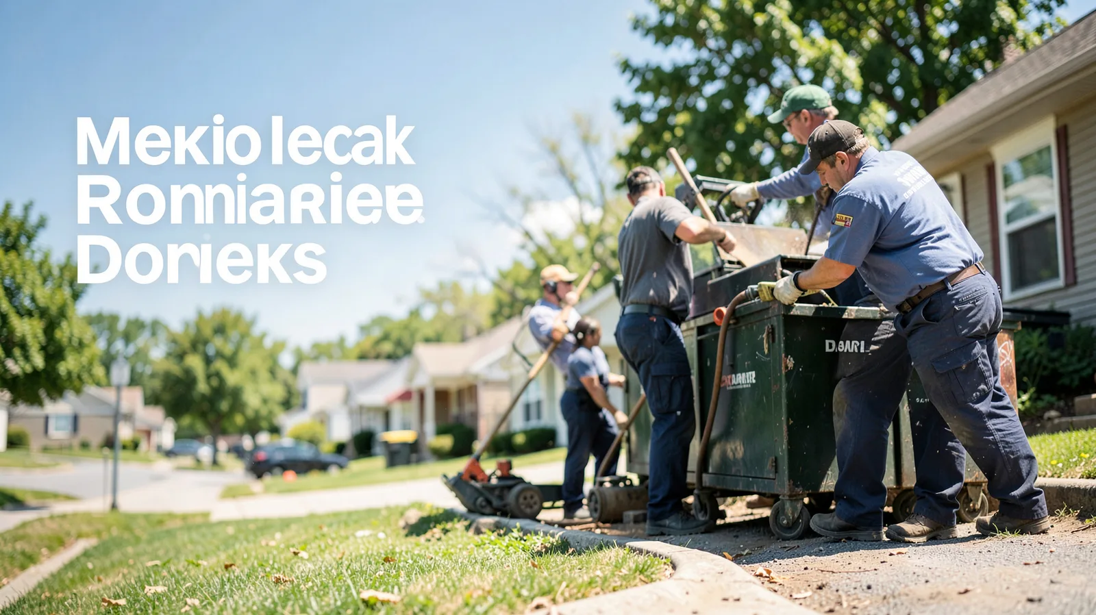 Garbage Disposal Repair in Hobart, OK near me